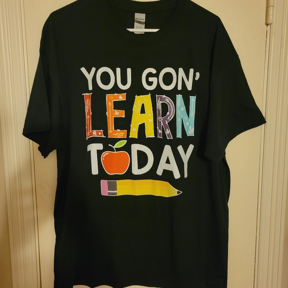 Unisex Black T-shirt